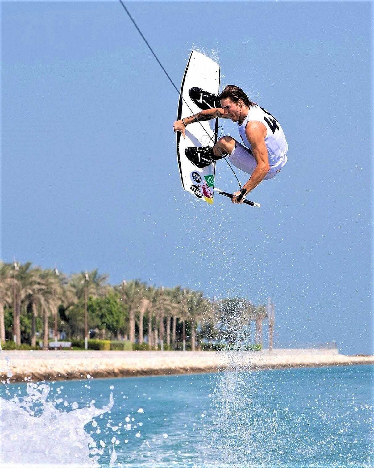 Italy’s Massimiliano Piffaretti - chasing a world title double in Abu Dhabi.