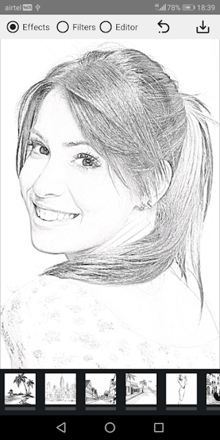 Pencil Drawing Photo Maker Application