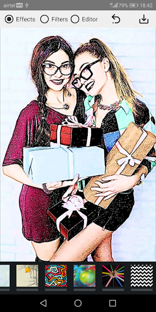 Pencil Drawing Photo Maker Application