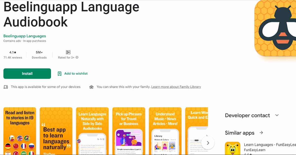 Beelinguapp